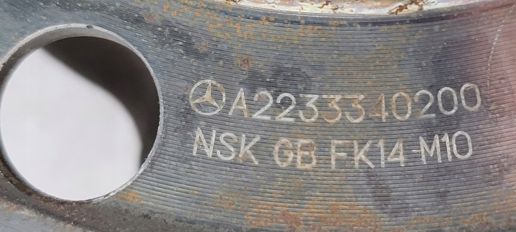 фото №9, Поворотний кулак ліва перед mercedes c-klasa w206 v 2021