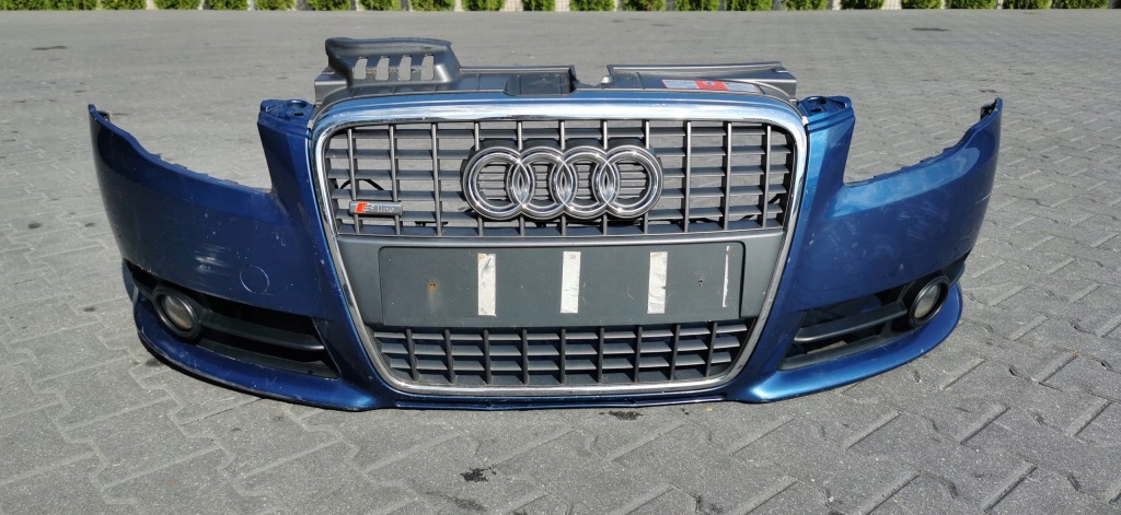 фото №1, Бампер перед kompletny audi a4 b7 sline