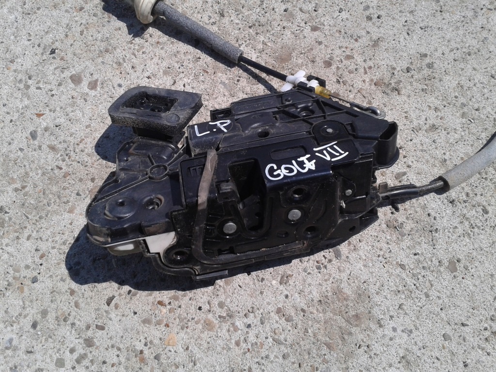 фото №1, Замок левый передний vw golf vii 7 5k1837015e