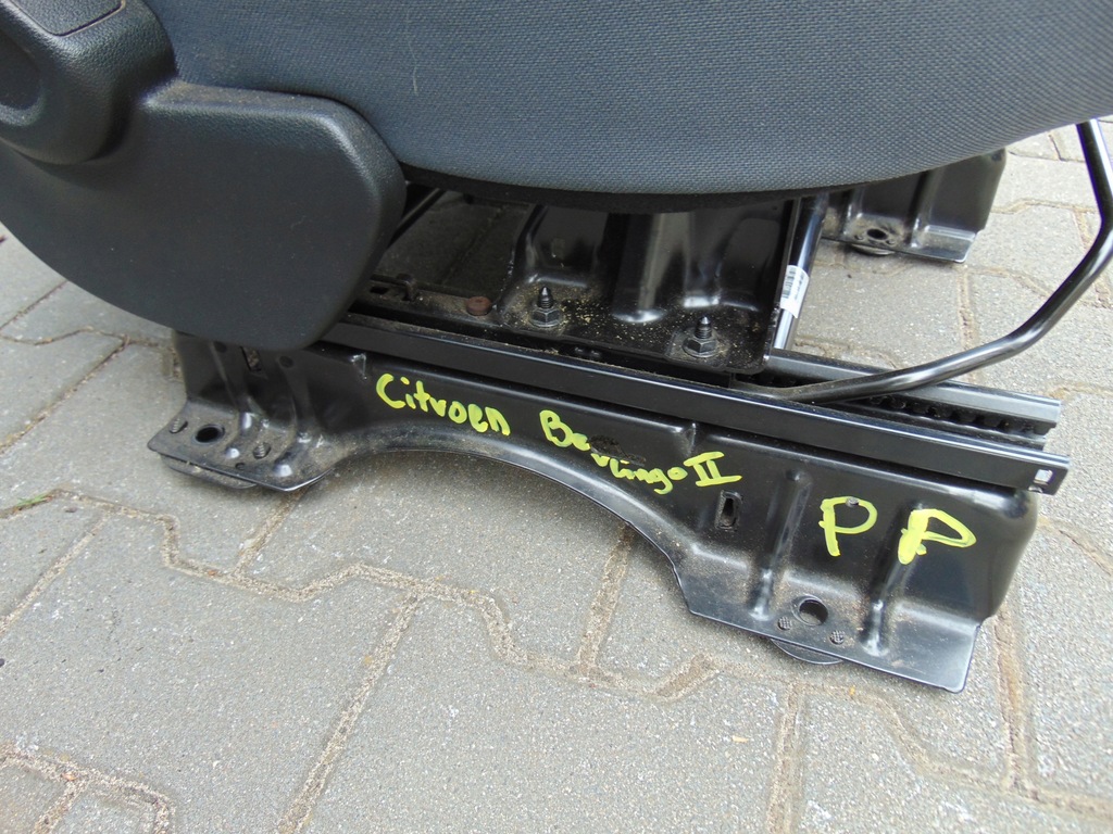 фото №10, Citroen berlingo ii сиденье пассажира правый перед