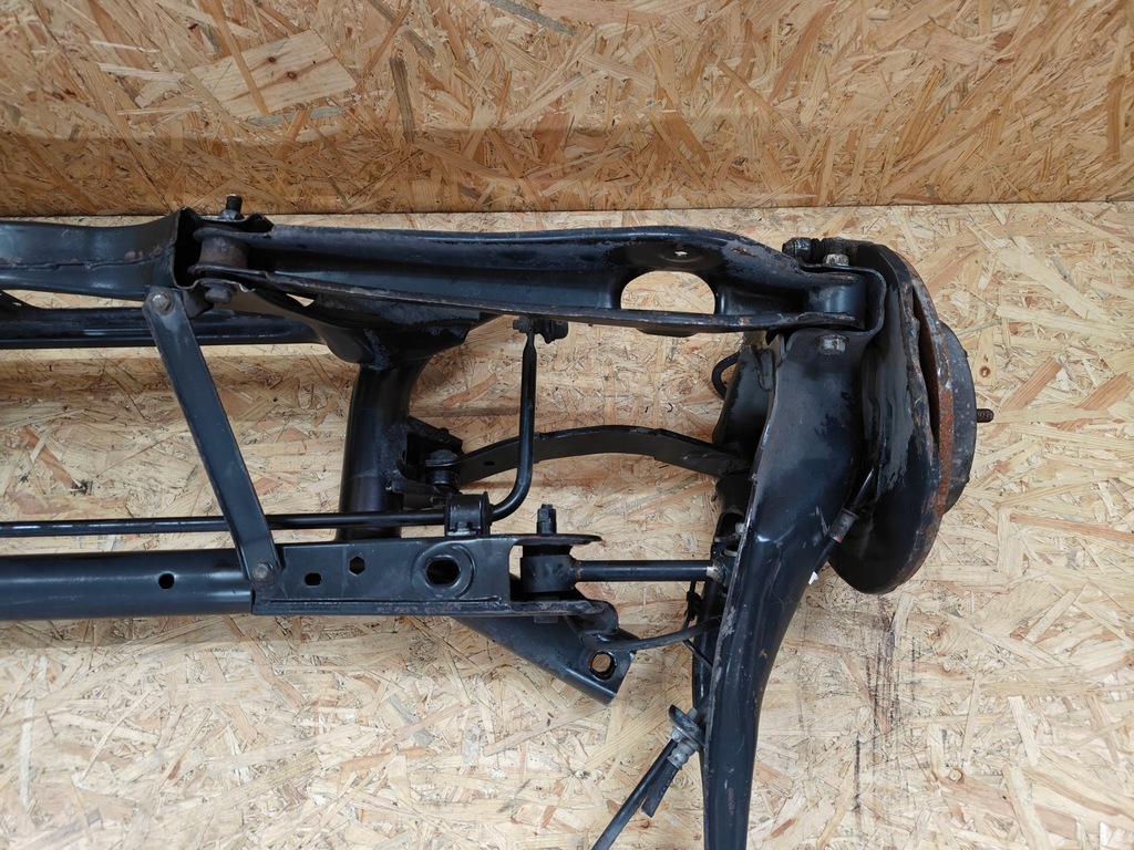 фото №7, Балка задняя jeep compass i 2wd