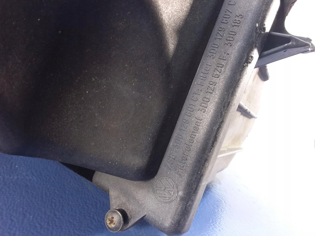 фото №5, Vw phaeton 3.0 tdi корпус фільтра повітря