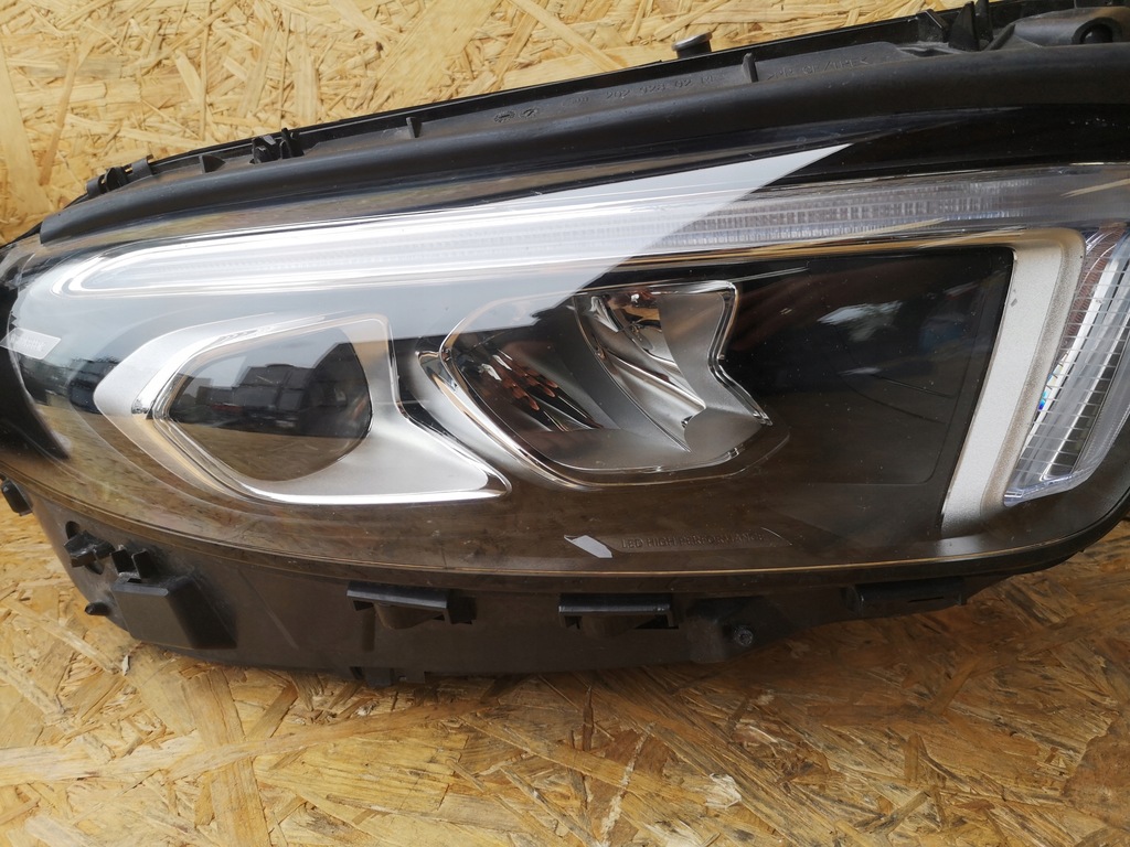 фото №6, Mercedes a-klasa w177 лампа правий перед a1779063805 комплектна fullled