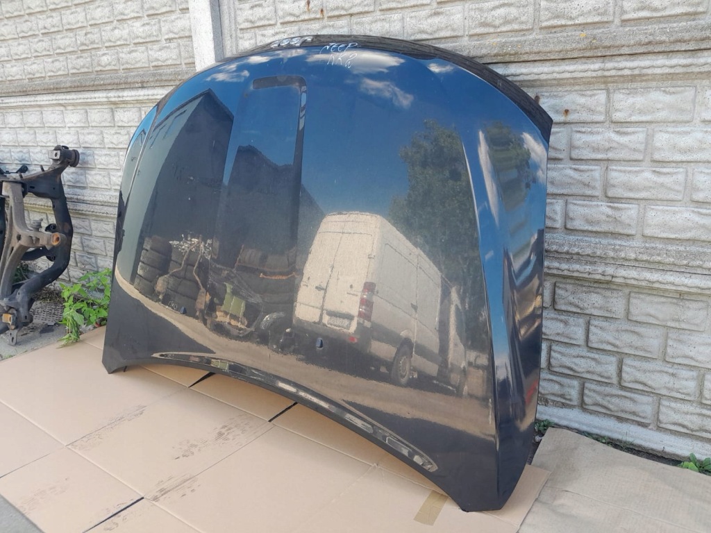 фото №1, Капот кришка двигуна jeep grand cherokee wk2