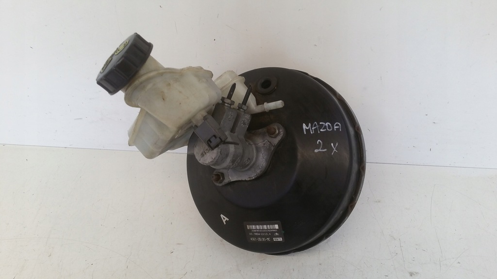 фото №1, Серво 1,3 4s612b195mc mazda 2