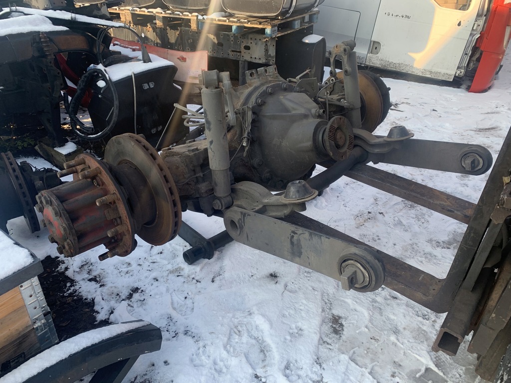 фото №4, Задний мост дифференциал mercedes actros mp4 r440 2,227