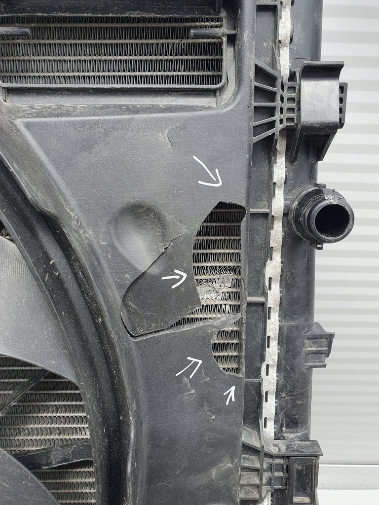 фото №4, Mercedes a907 sprinter вентилятор радиатора a9079064600