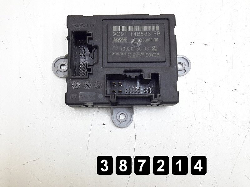 фото №1, 2008 ford galaxy ecu 9g9t14b533fb