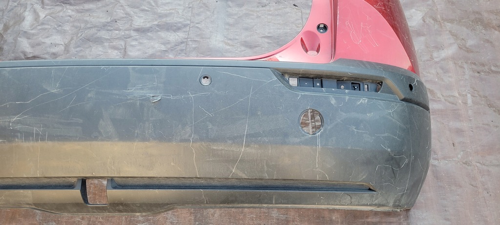 фото №8, Mazda mx-30 бампер задняя задний направляющая 5922