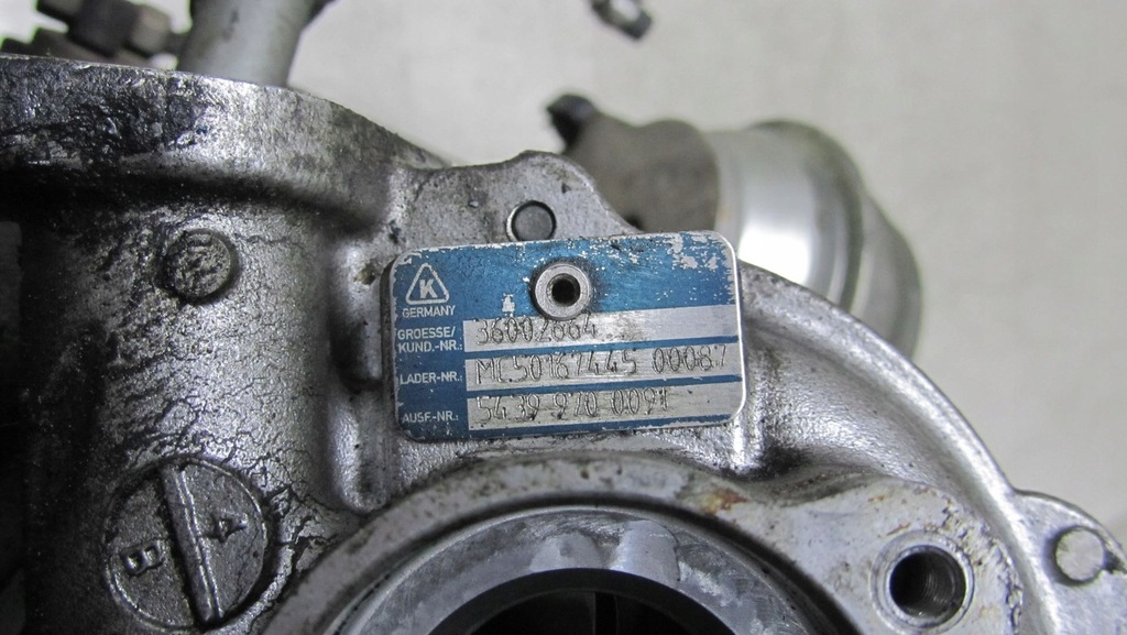 фото №8, Volvo xc60 2.4 турбонагнетатель 31293086 08-13