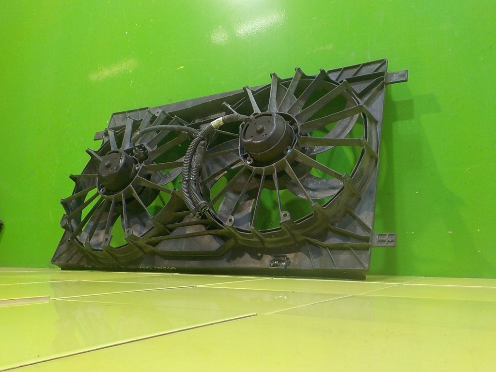 фото №6, Chrysler sebring iii 2.4 b 07r 4d вентилятор радіатора 1115107ve