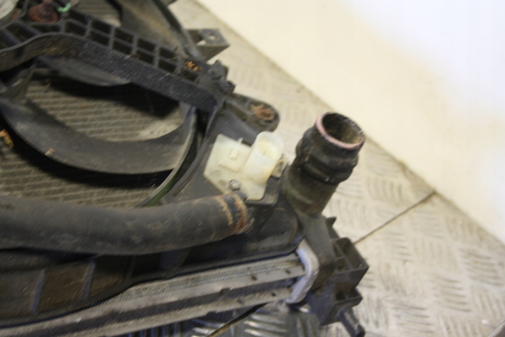 фото №5, Радиатор wody с вентилятор do grande punto 1.3