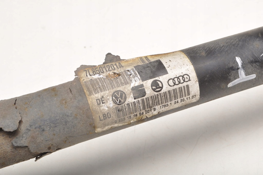 фото №6, Audi q7 4.2 tdi 326km привідний вал ліва задня 7l8501201a 2006.03 - 2016.01