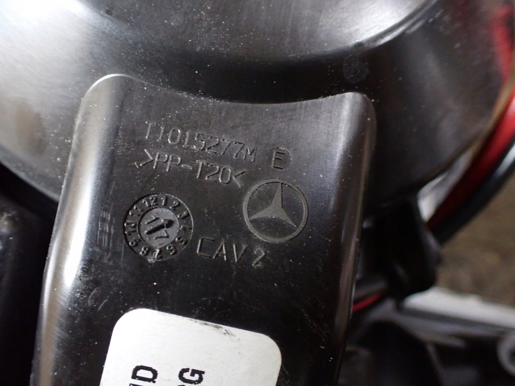 фото №13, Воздуходувка вентилятор обдув mercedes gls ii x166 3.0 17r t1015113g 9452