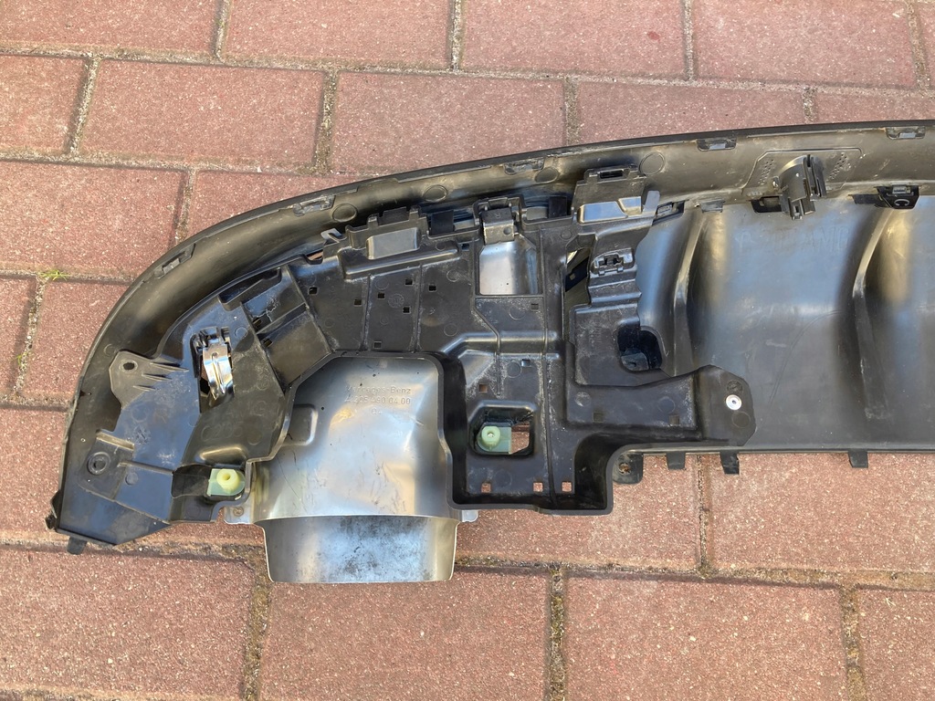 фото №8, Mercedes w205 coupe amg набор диффузор оригинал 205 kompletny