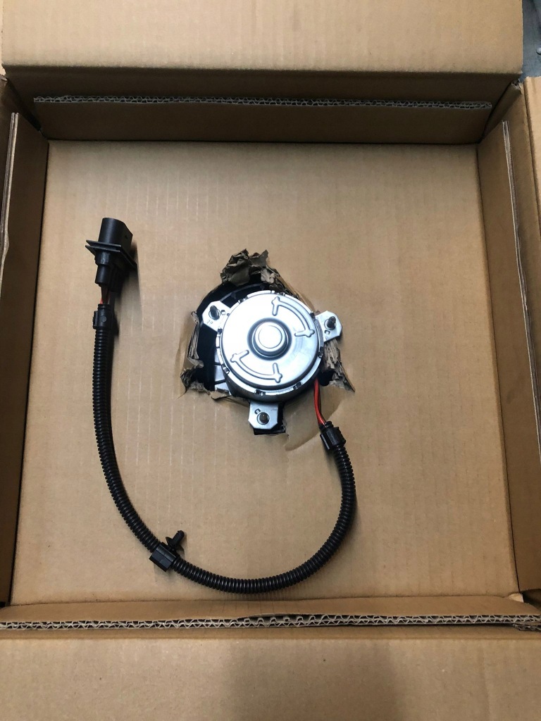 фото №4, Febi bilstein 14748 вентилятор, охолодження двигуна