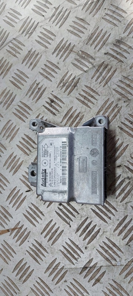 фото №1, Модуль датчик подушек berlingo partner iii подушка безопасности