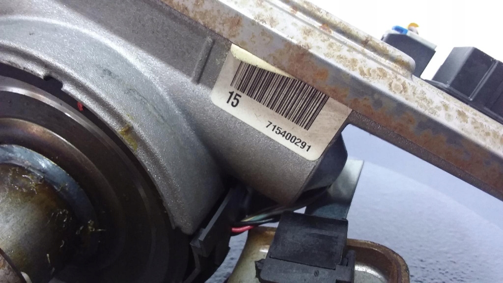 Opel corsa d колонка рулевая электрический усилитель 55701300 с Разборки