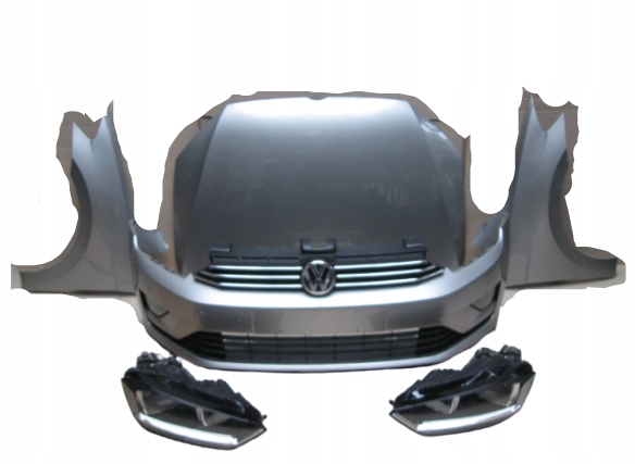 фото №1, Лампа левая перед передняя vw golf sportsvan