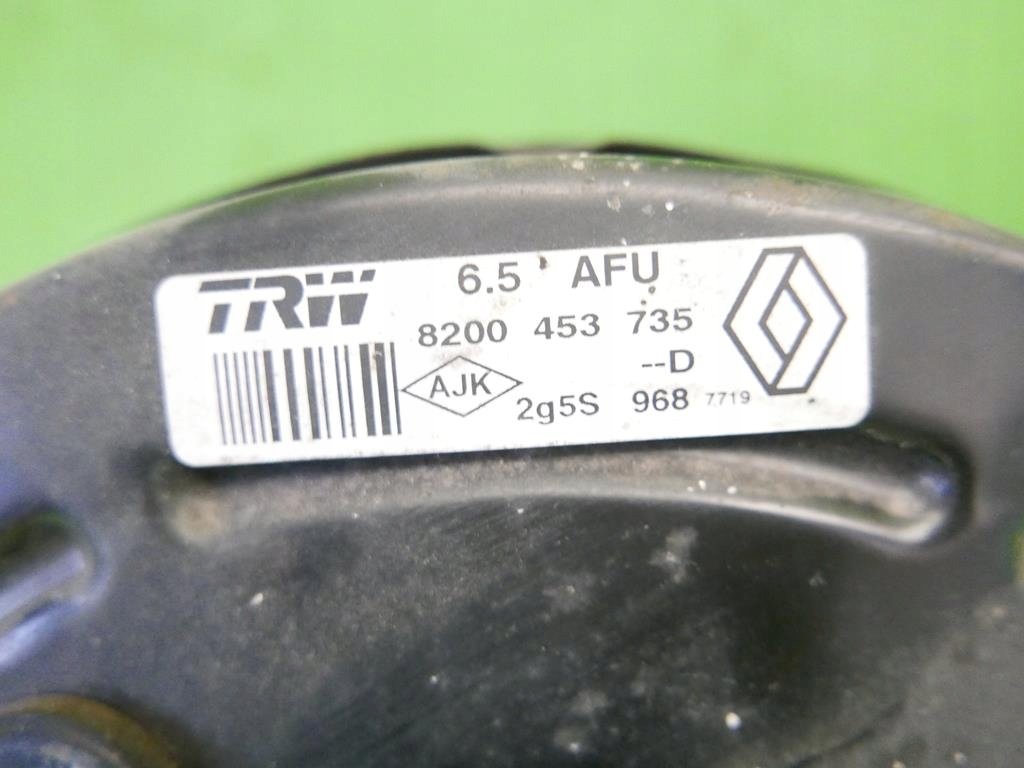 фото №3, Усилитель тормозов тормозные renault scenic ii phi 1.9dci 03-06