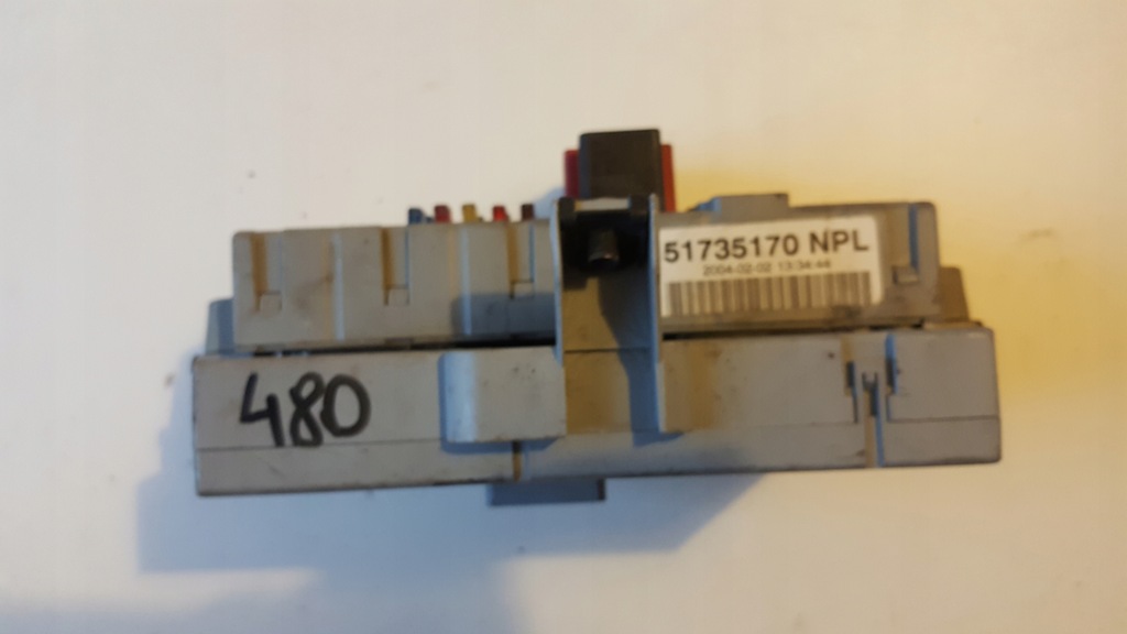 фото №1, Fiat punto ii, модуль 51735170