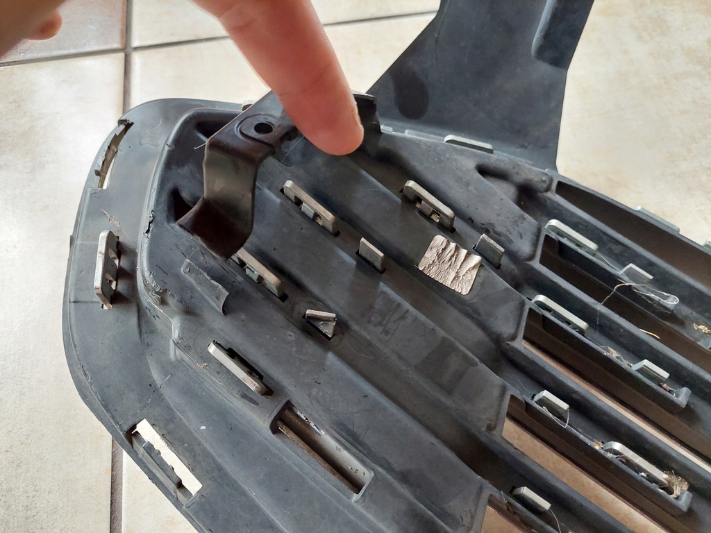 фото №14, Решётка радиатора - решётка радиатора - ford mondeo mk5 - mk 5