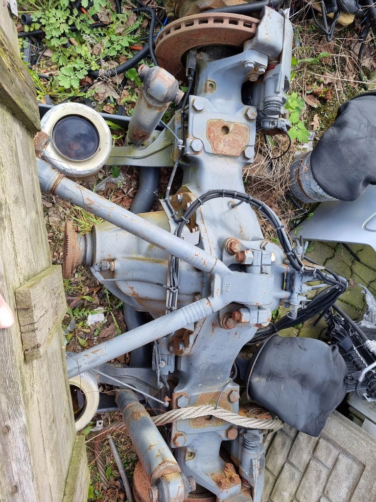 фото №7, Мост задний дифференциал дифференциал 38:8 mercedes actros