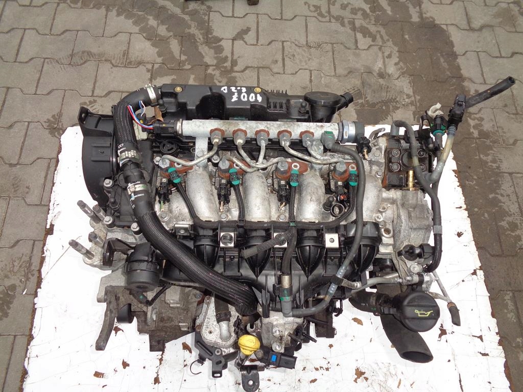 фото №6, Двигун 4hn 10dz55 peugeot citroen 2.2 hdi 87 tys k
