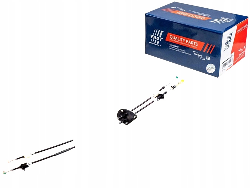 фото №1, Трос перемикання передач iveco daily 06 kpl fast