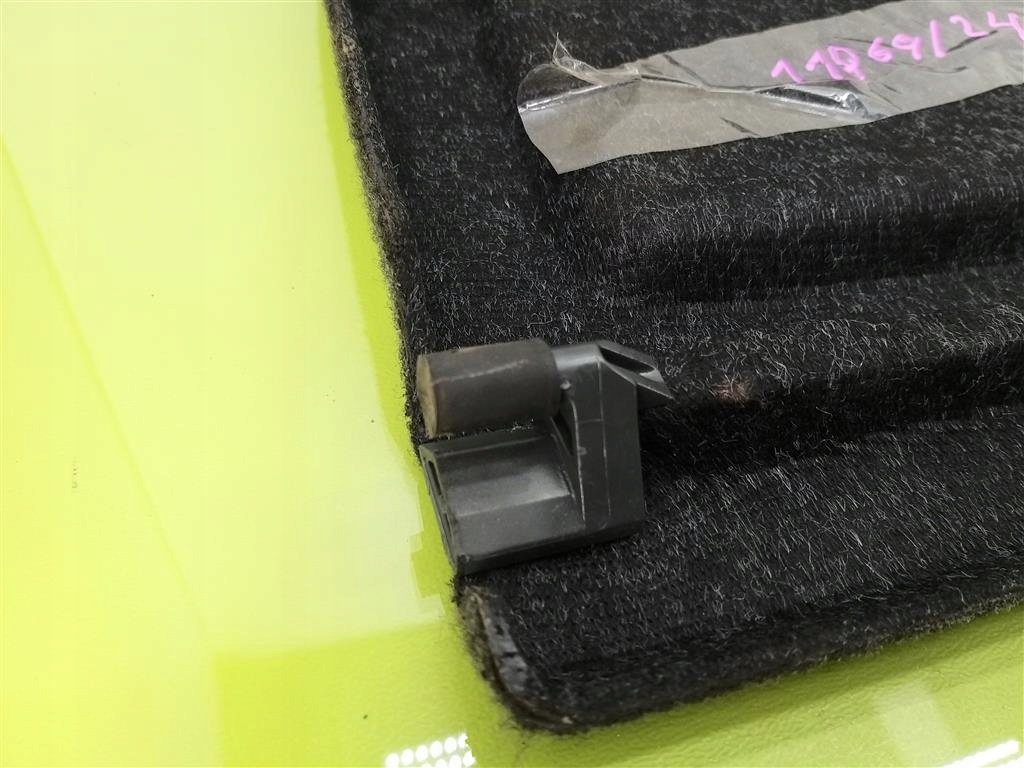 фото №1, Полиця задня fiat panda ii 2003-2013