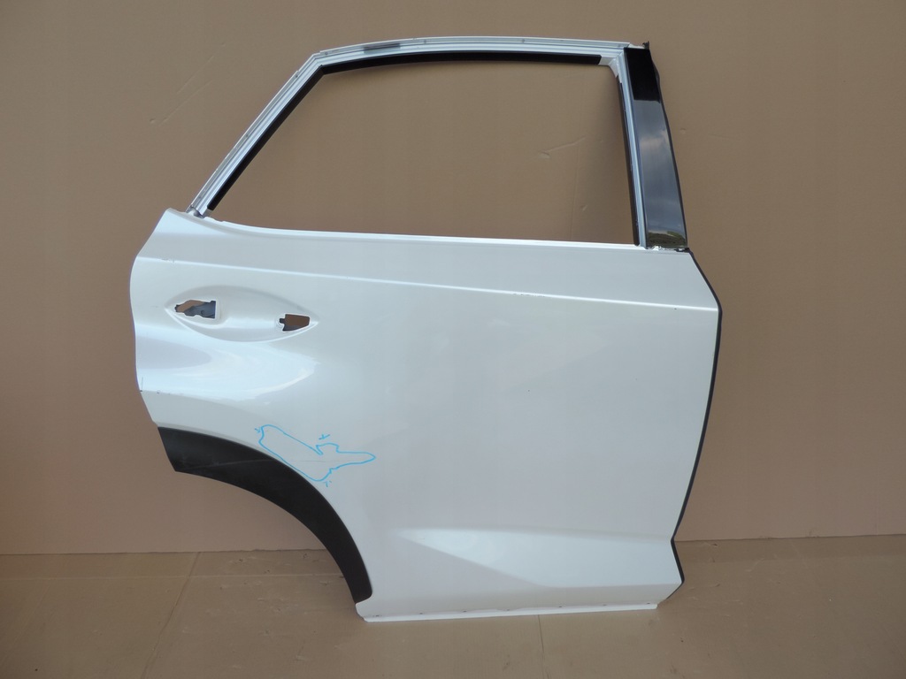 фото №1, Lexus nx i lift 2017 2018 2019 правое задние дверь