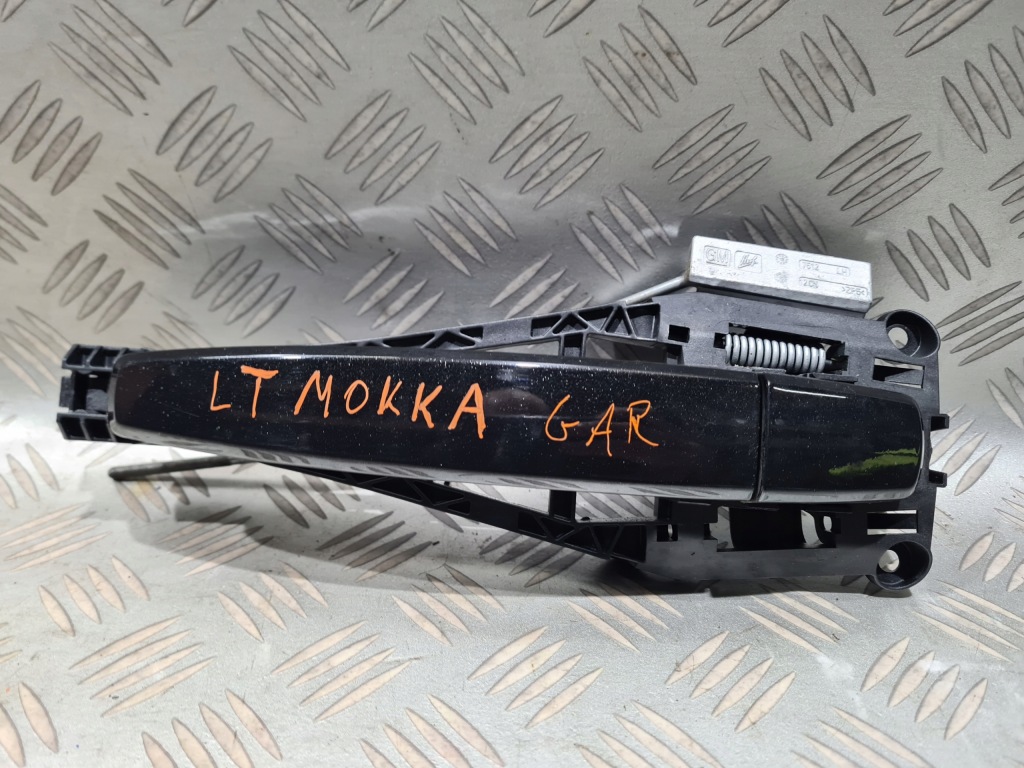 фото №1, Ручка левая задняя основание кронштейн mokka mokka x z22c gar