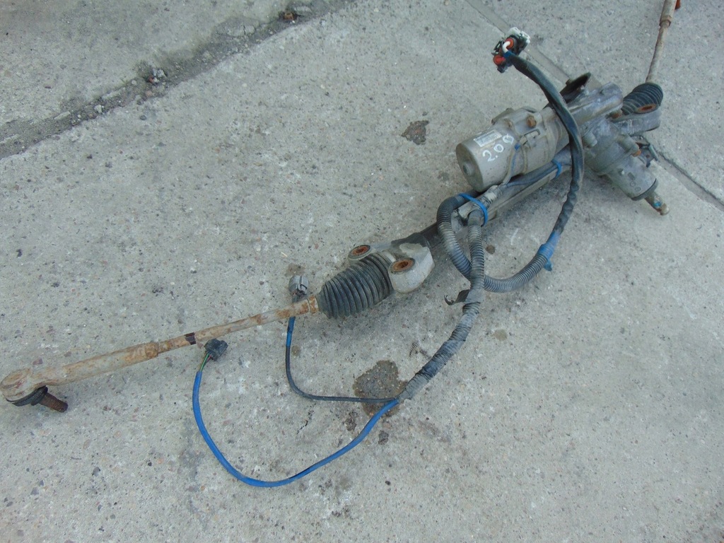 фото №5, Рейка рульова трансмісія subaru impreza iii gh 2.0d