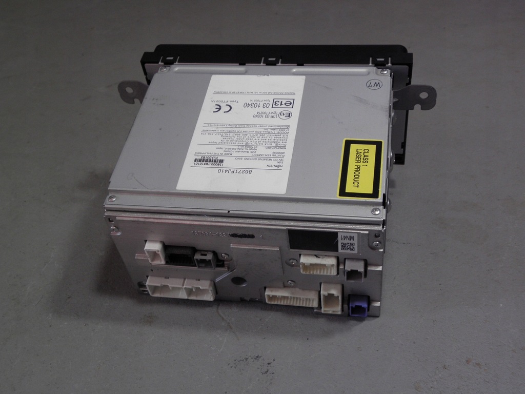 фото №3, Subaru xv // радиопроигрыватель cd dvd gps 86271fj410