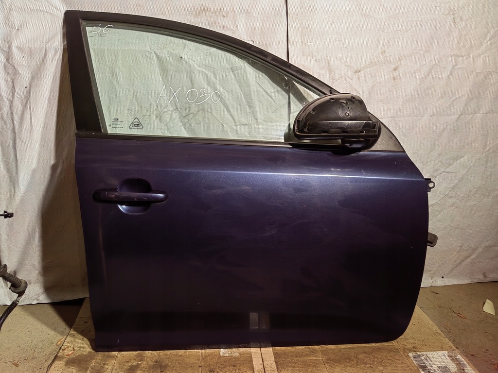 фото №1, Дверь правый перед kia ceed i b6 06-12