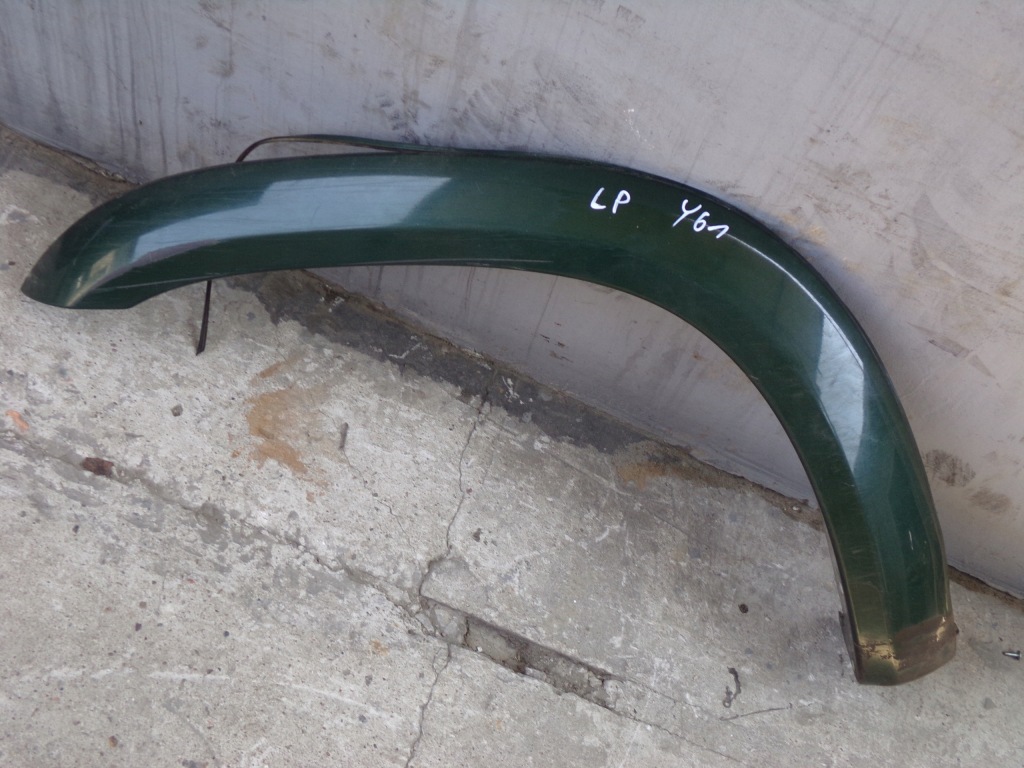 фото №1, Patrol молдинг накладка крила лівий перед gr y61