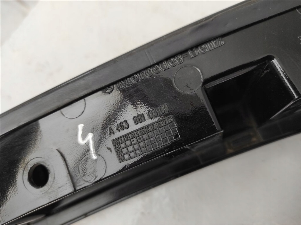 фото №8, Молдинг крыло левая перед mercedes g 463 w463