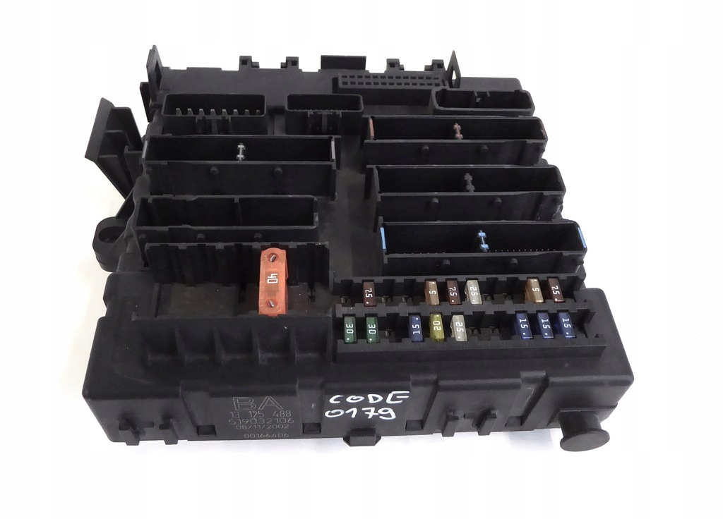 фото №1, Коробка модуль rec 13125488 ba opel vectra c signum