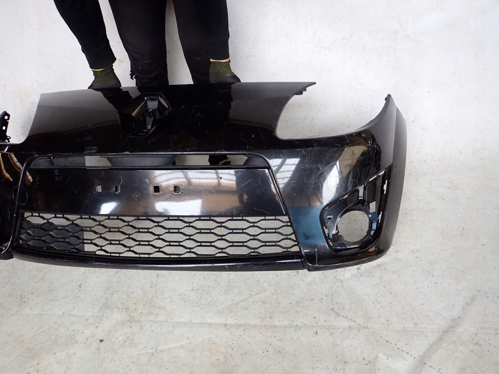 фото №9, Renault twingo ii 07-12 gt бампер перед передний 8200649327r