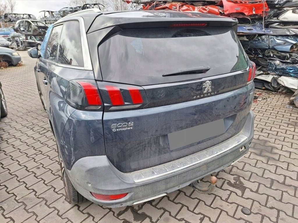 Peugeot 5008 2 2 p87 3008 2 перемикач підрульовий  пелюстки перемикання стрічка подушка безпеки Доставка