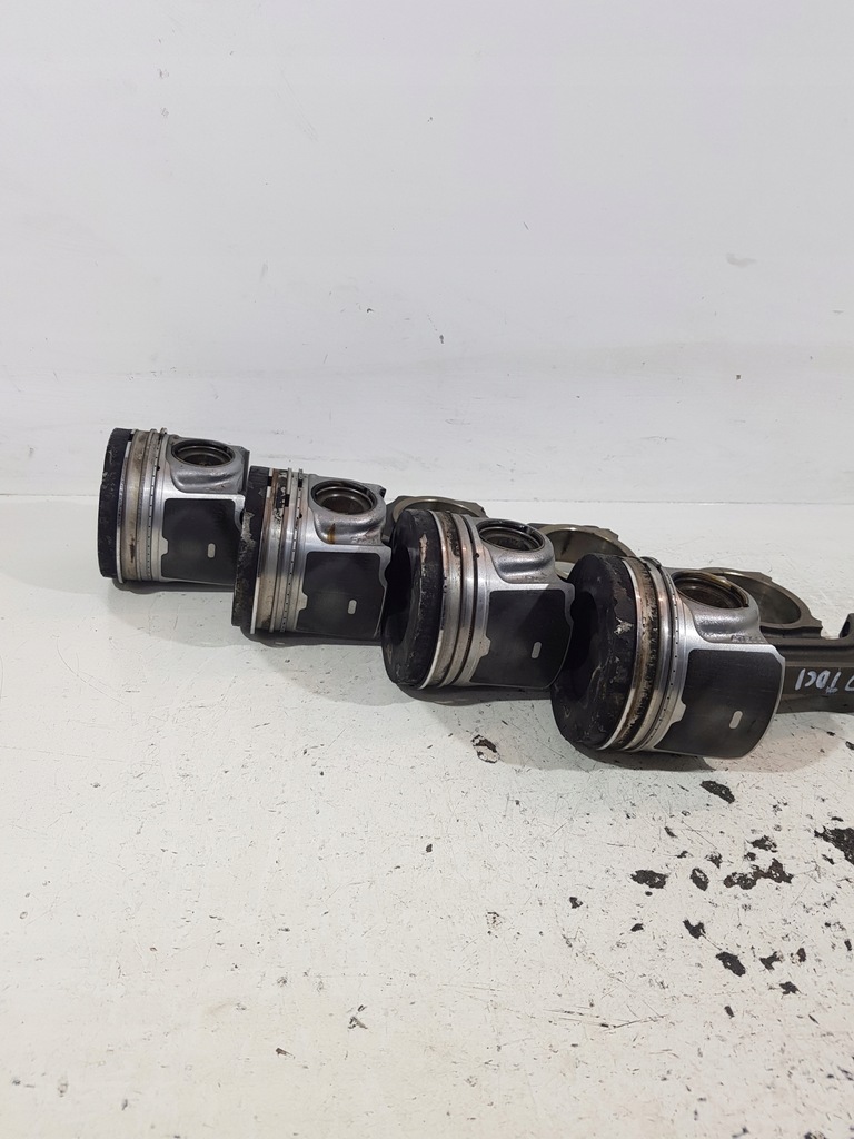 фото №8, Поршень + шатун gk2q-ea 2.0 tdci ymf6 ecoblue transit custom mk8