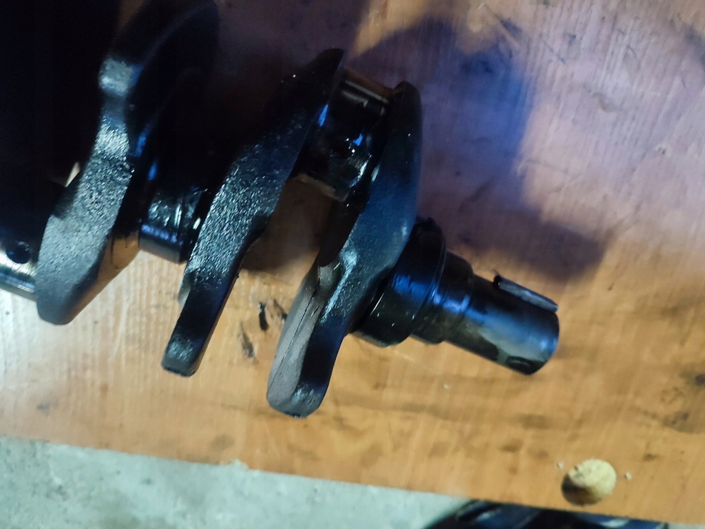 Wał коленчатый с вкладышами a17dtr с Разборки