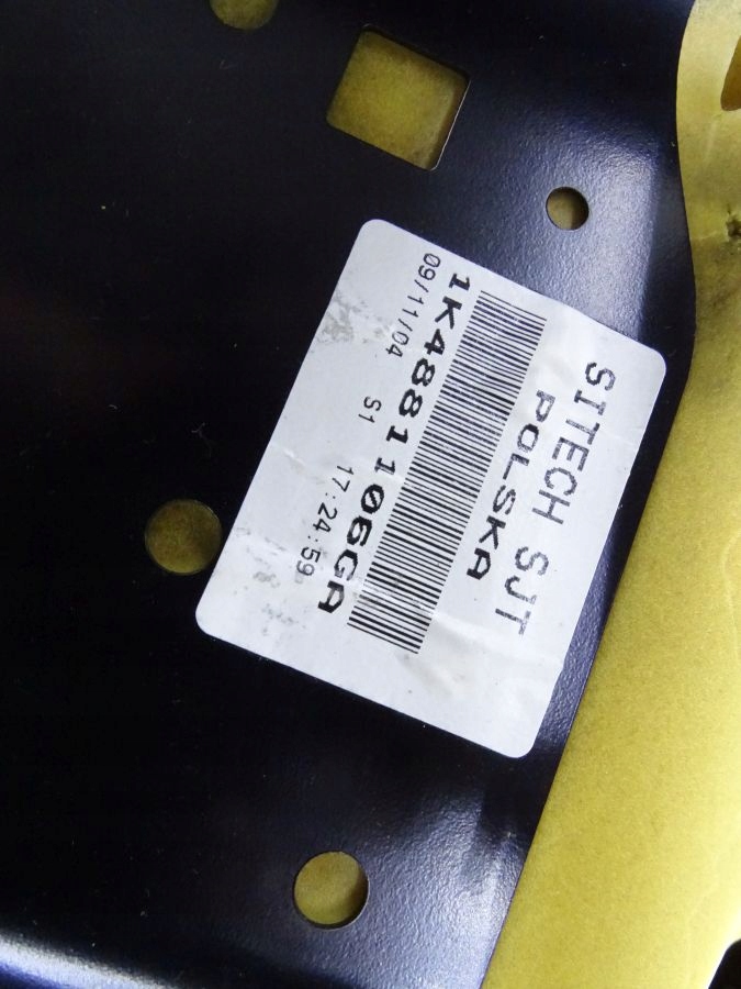 фото №9, Vw touran i 03- сиденье правый перед пассажира