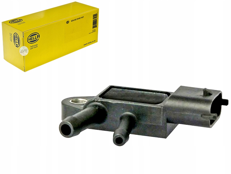 фото №1, Hella датчик тиску вихлопних газів volvo c30 c70 ii s6