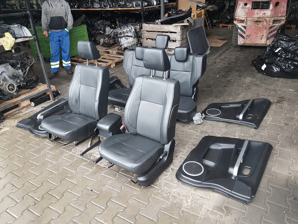 фото №5, Suzuki grand vitara ii 05-14r сиденья кожаный обшивки 5d