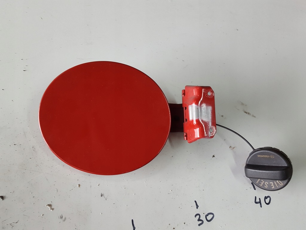 фото №1, Mazda 3 ii bl 08-13r hb кришка заливної пального 27a