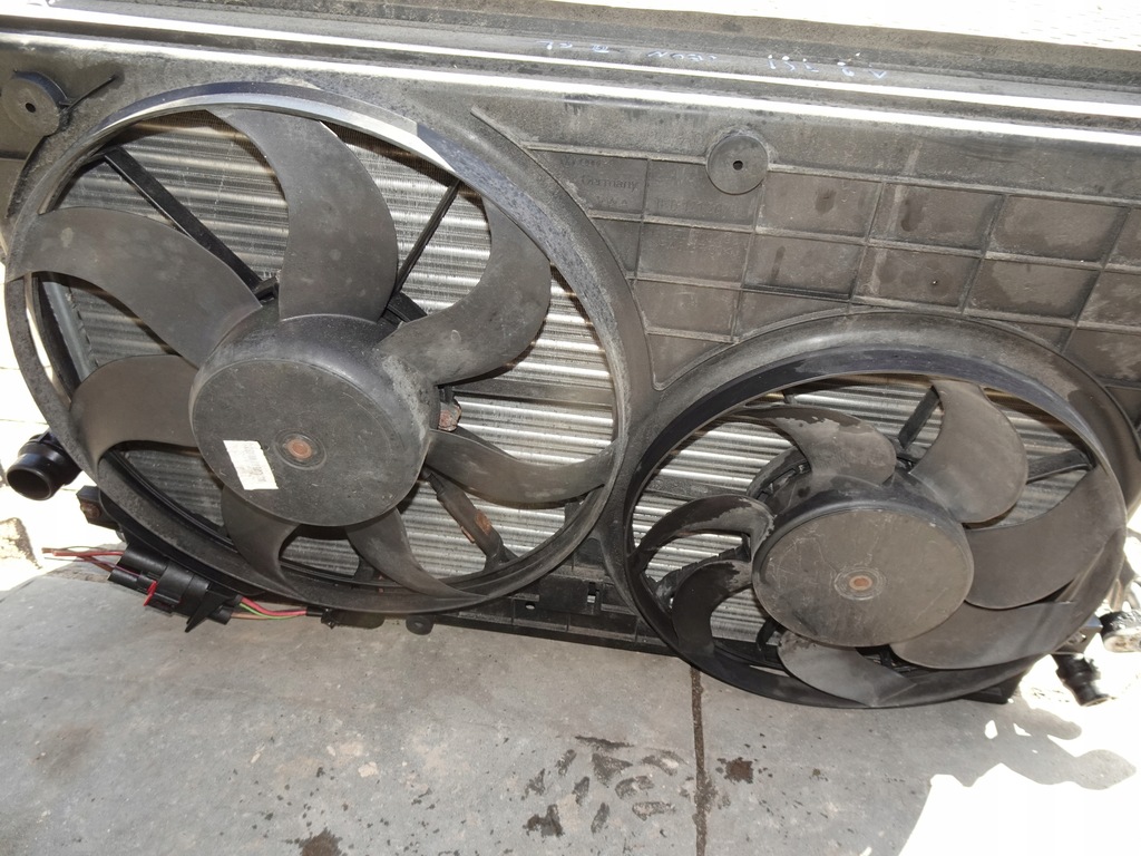 фото №6, Seat leon ii fl 1.2 tsi радиатор комплект