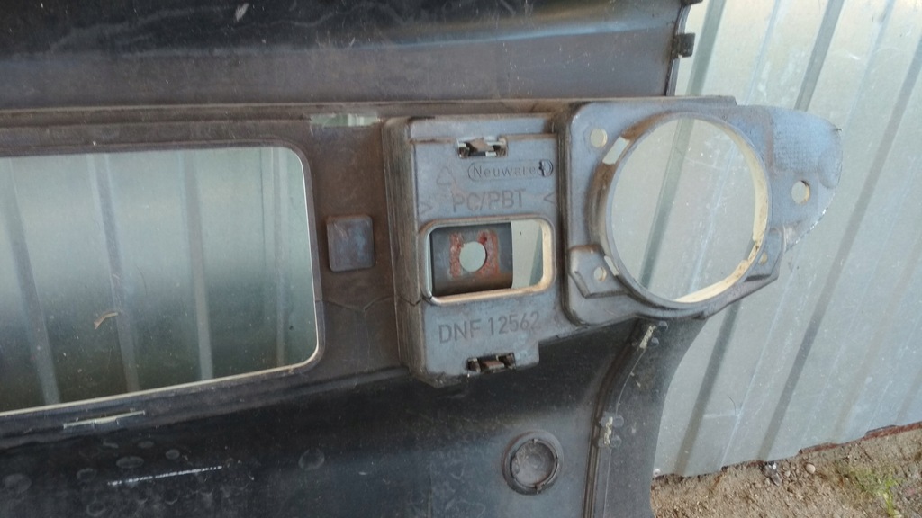 фото №12, Бампер перед smart fortwo i lift 03-06