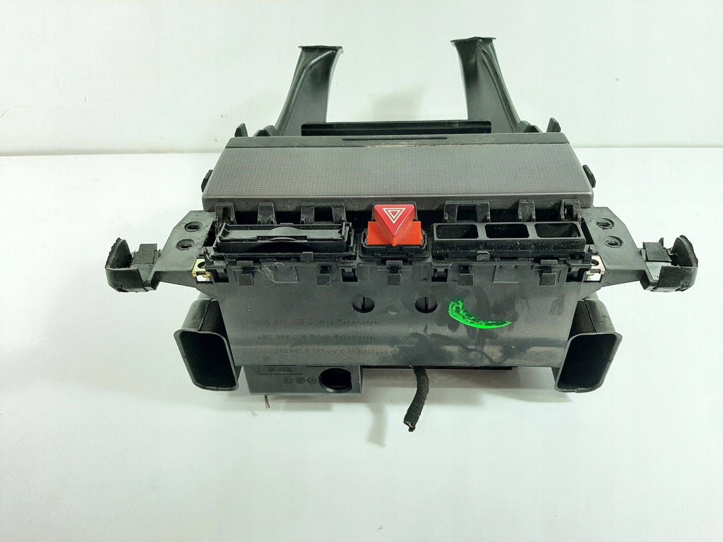 фото №14, Audi a6 c5 kombi lift 03r рамка радио 4b0858005c