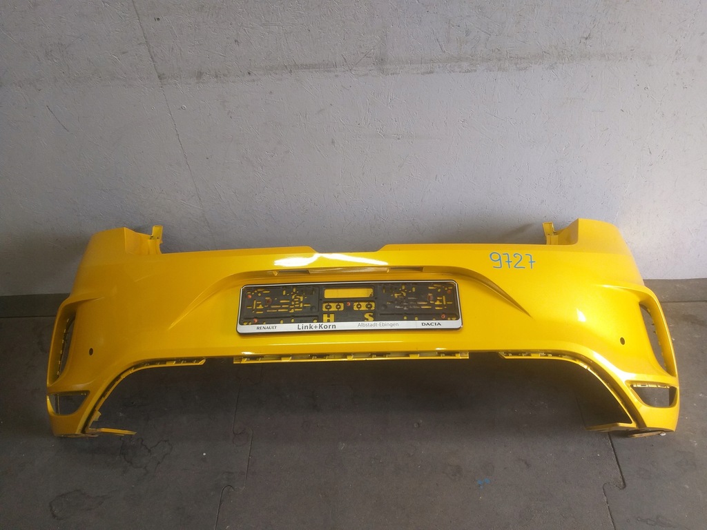 фото №1, Бампер задня renault megane iv 4 rs